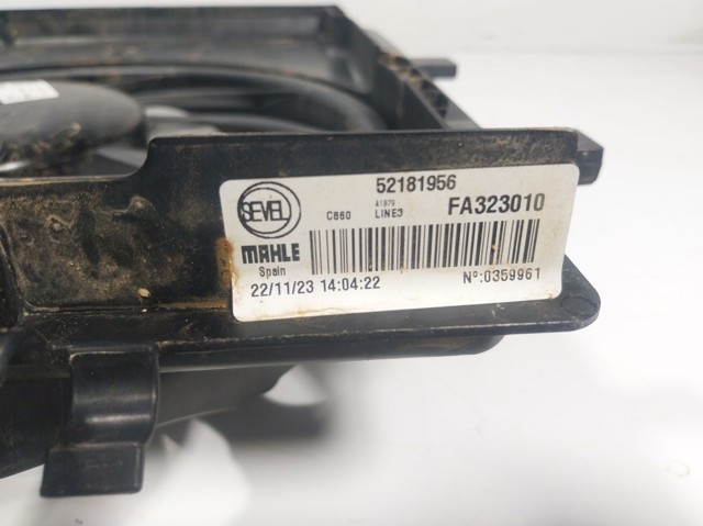 Comprar 1671896380 Peugeot/Citroen Ventilador de radiador