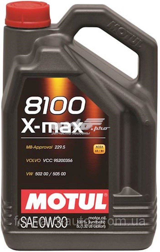 Aceite de motor MOTUL 347206