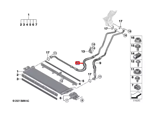  BMW 17228848388 precio, desde 286,29 EUR