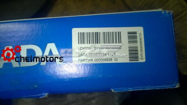 Embrague 21120160100000 Lada