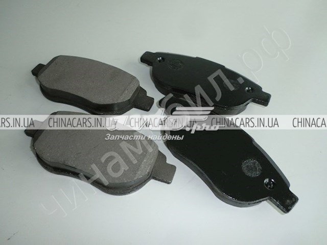 Pastillas de freno delanteras de disco GEELY 1064001724