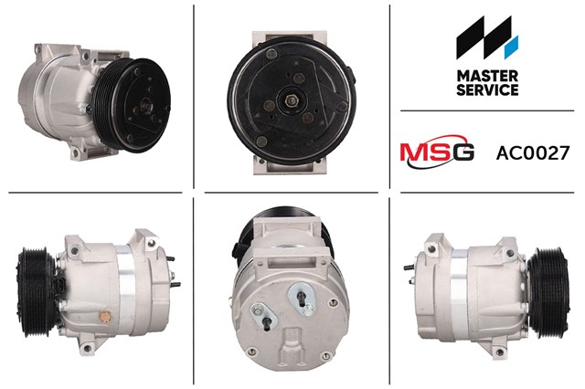 AC0027 MSG Compresor climatizador