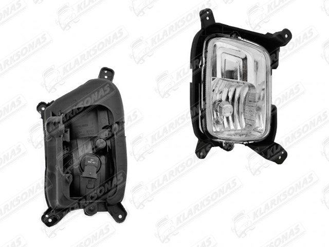 922022P610 Hyundai/Kia faro antiniebla derecho