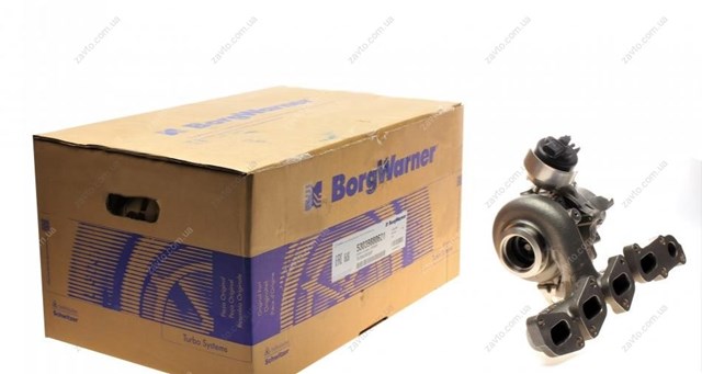 5303 988 0621 Borg-Warner/KKK turbocompresor