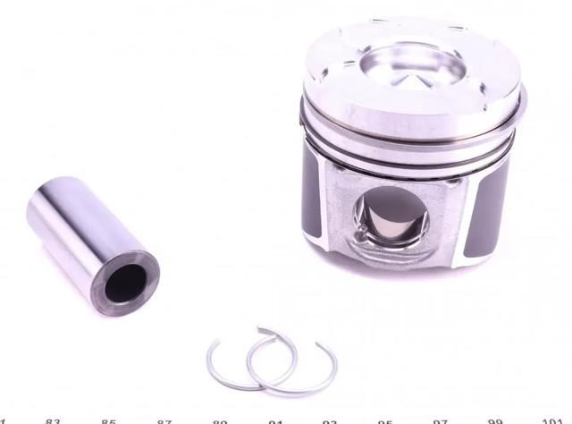 Comprar 130038003121 NE/NPR Pistón completo para 1 cilindro, segunda reparación (+0,50 mm)
