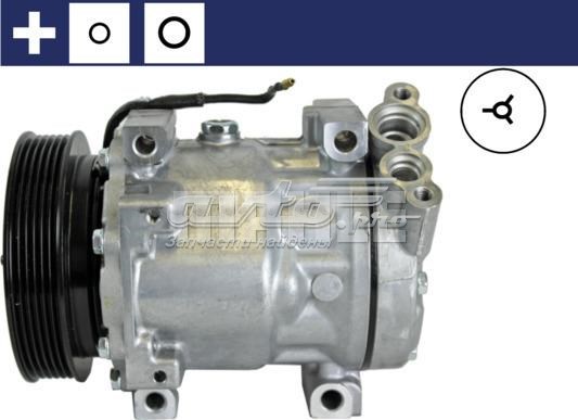 ACP 1015 000S Mahle Original compresor de aire acondicionado