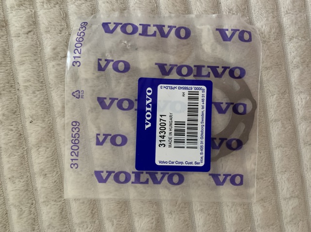 31430071 Volvo Arandela de cigüeñal
