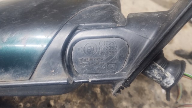 Tambor de freno trasero 0117351 BMW