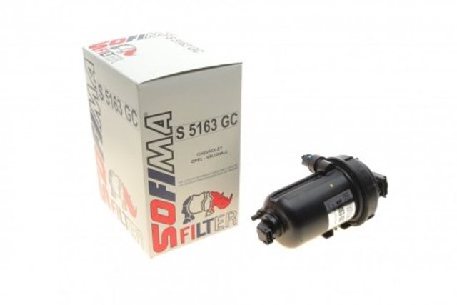 S5163GC Sofima caja, filtro de combustible