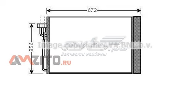 BWA5267D AVA condensador aire acondicionado