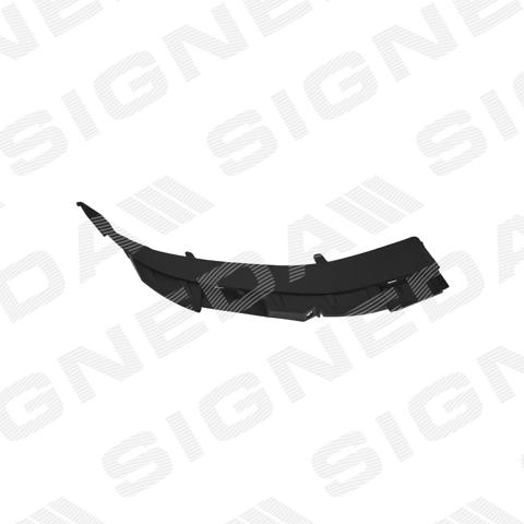 Moldura derecha de la parrilla del radiador BELG50051R Mazda