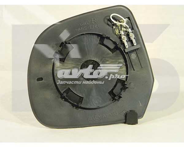 Cristal de espejo retrovisor derecho FPS FP5627M12 precio, desde 16,29 EUR