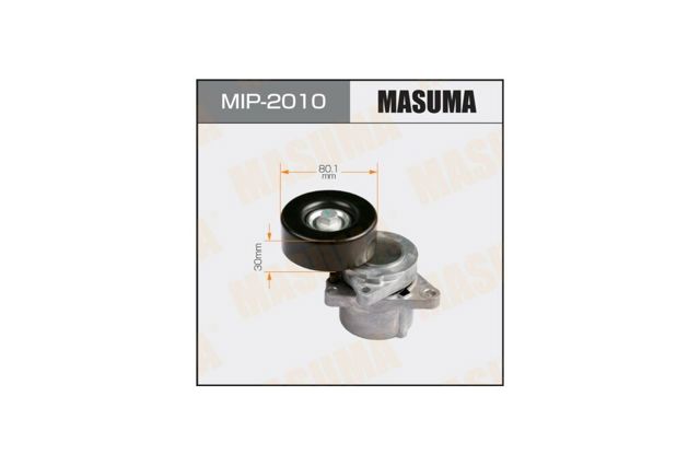 Tensor de la correa trapecial poli v Masuma MIP2010