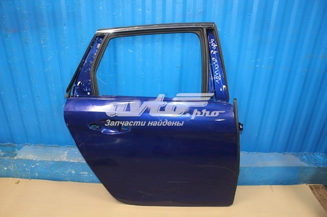Puerta trasera derecha 9805267480 Peugeot/Citroen