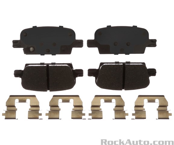 23498304 General Motors Pastillas freno traseras