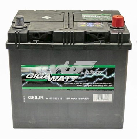 Batería de arranque GIGAWATT 0185756012