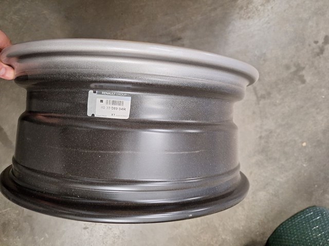 Llantas de acero (Estampado) 403008904R Renault (RVI)