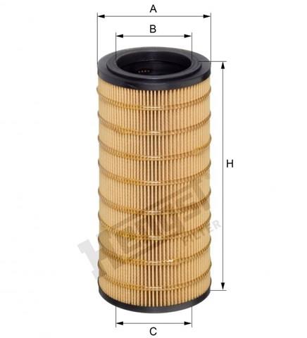 Filtro de aceite 1R0722 Caterpillar