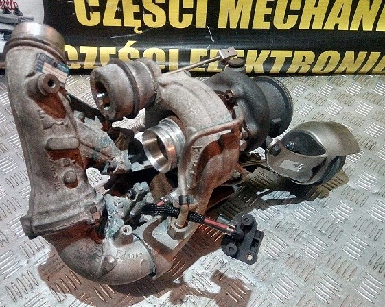 Turbocompresor A6510901686 Mercedes