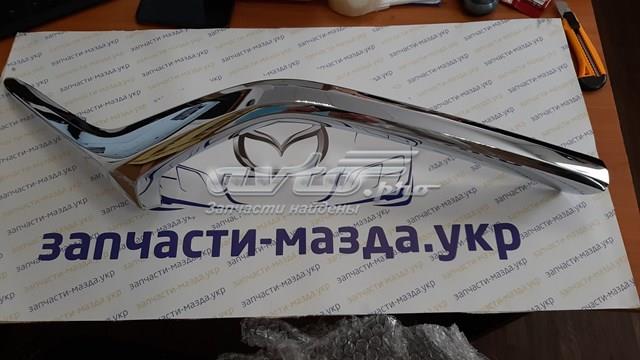 Moldura izquierda de la parrilla del radiador KB8A507K1B Mazda