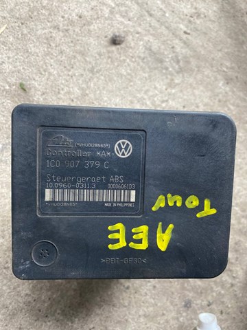 Bloque hidráulico ABS VAG 1C0907379C precio, desde 60,98 EUR