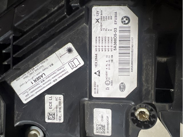 Comprar 63119479267 BMW Faro delantero izquierdo