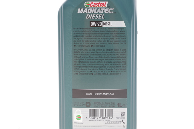 Aceite de motor 15F73D Castrol
