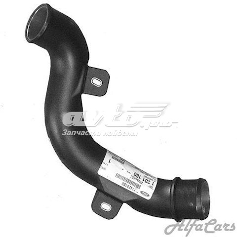 2T1Q 6F074 AC Ford tubo flexible de aire de sobrealimentación inferior izquierdo