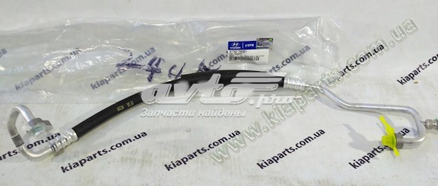 Comprar 977622W001 Hyundai/Kia Manguera de aire acondicionado, del evaporador trasero al compresor
