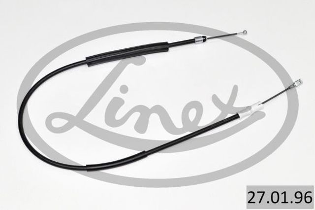 27.01.96 Linex cable de freno de mano trasero izquierdo