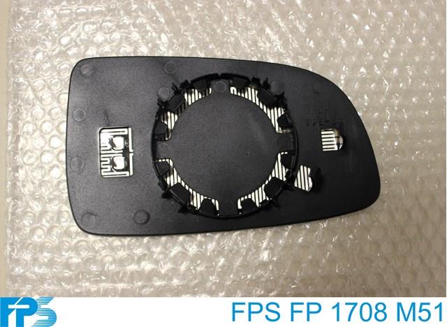 Comprar FP1708M51 FPS Cristal de espejo retrovisor exterior izquierdo