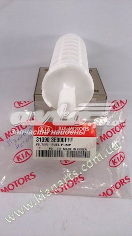 310903E000FFF Hyundai/Kia Filtro de malla de la bomba de combustible