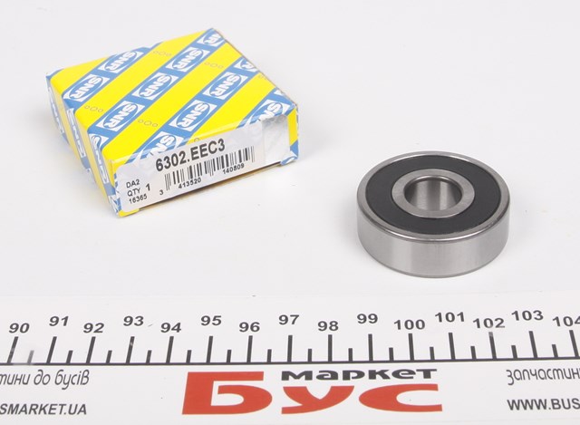 Rodamiento alternador 6302EEC3 SNR