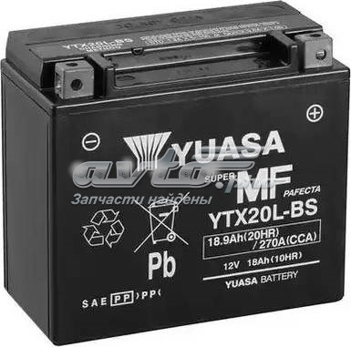 Batería de arranque YUASA YTX20LBS