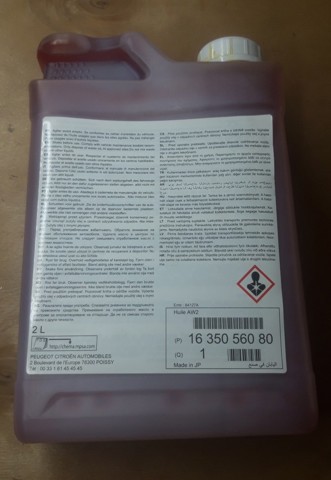 Aceite de transmisión Peugeot/Citroen 1635056080