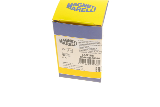 Sensor de velocímetro Magneti Marelli 64848188010