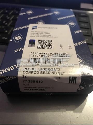 Juego de cojinetes de biela, cota de reparación (+0,25 mm) Kolbenschmidt 77288610 precio, desde 32,13 EUR