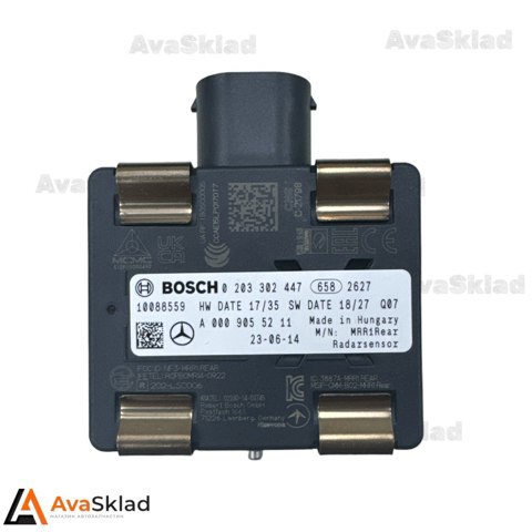 A0009055211 Mercedes Sensor de distancia por radar