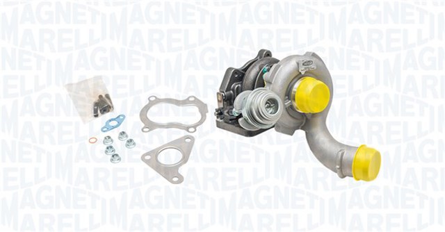 TBM0013 Magneti Marelli Turbo para motor