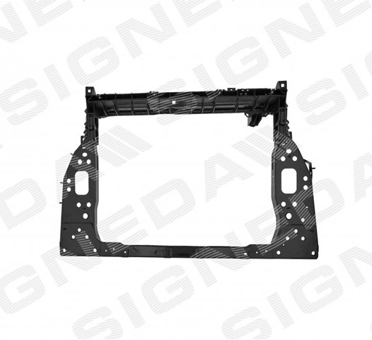 Soporte de radiador completo (panel de montaje para foco) Jeep RENEGADE (BU, B1)