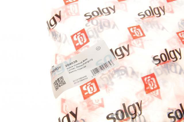 Brazo inferior izquierdo de la suspensión delantera 204038 Solgy
