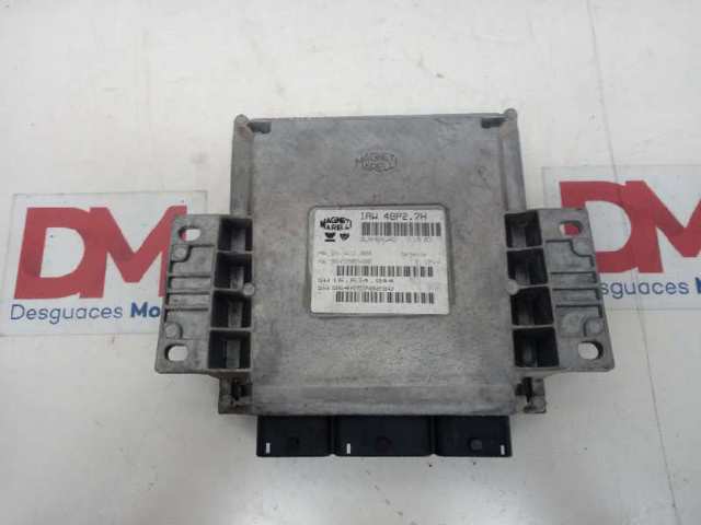  ECU Peugeot 206 