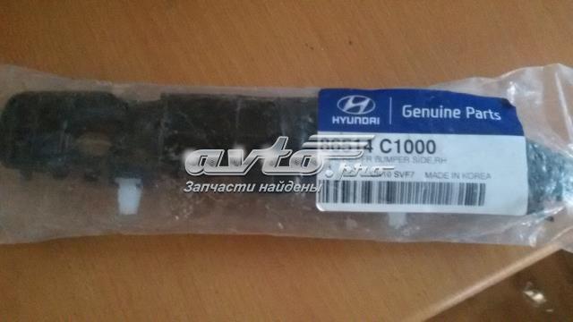 86514C1000 Hyundai/Kia soporte de parachoques delantero exterior derecho