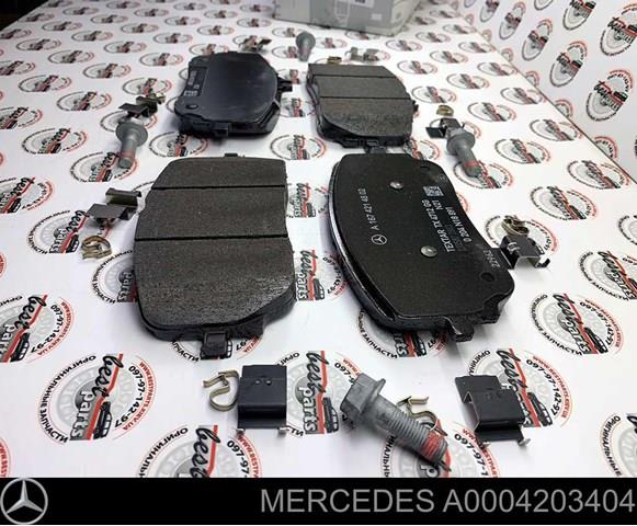 A0004203404 Mercedes Pastillas delanteras
