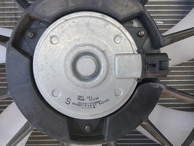 Motor de ventilador, Refrigeración, derecho TOYOTA 1636328240