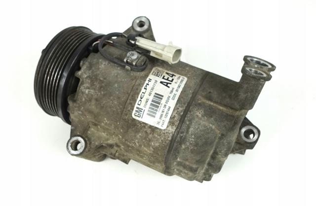 Compresor de aire acondicionado 13297444 General Motors