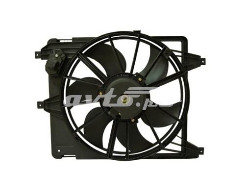 Electroventilador del motor para SsangYong Actyon Sports 