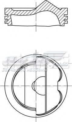 Comprar 028PI00125000 Mahle Original Pistón