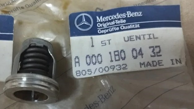 A0001800432 Mercedes