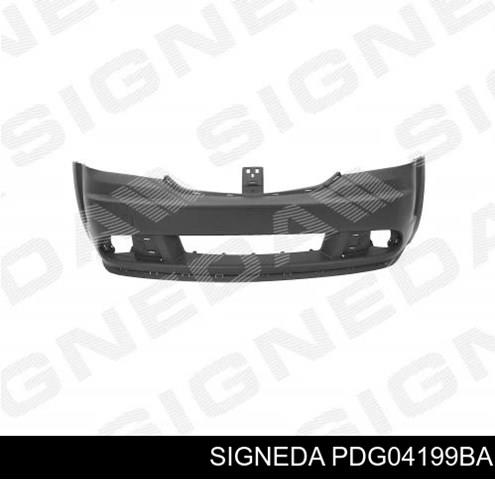 K68034175AC Fiat/Alfa/Lancia parachoques delantero, parte superior